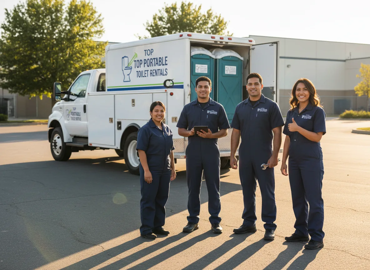 Short Term Porta Potty Rental company in Escanaba, MI
